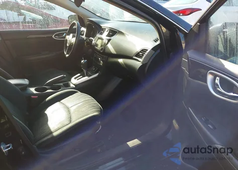 2016 Nissan Sentra Fe+ S/S/Sl/Sr/Sv from USA, damaged, VIN 3N1AB7AP6GL640233